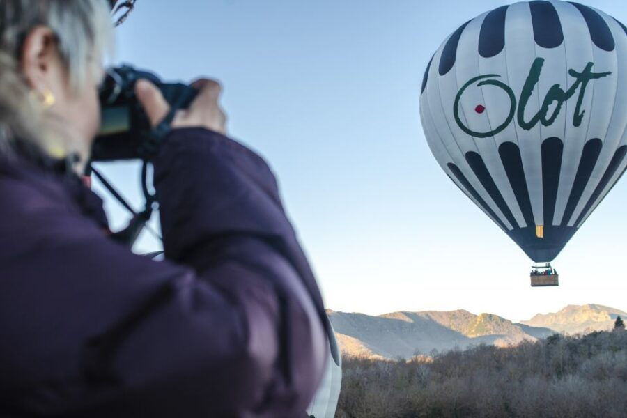 La Garrotxa Volcanoes Half-Day Hot Air Balloon Flight