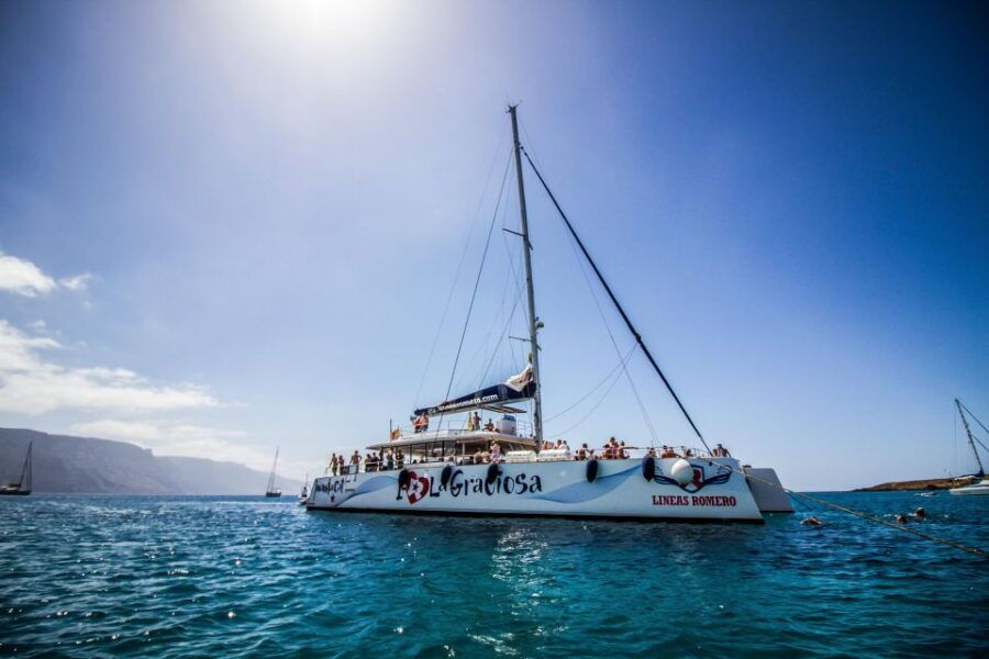 La Graciosa: Island Cruise With Lunch for Cruise Passengers - Good To Know