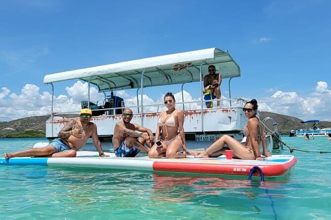 La Parguera Boat Tour With Transp. From SJ to Lajas Included
