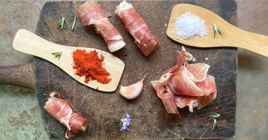 La Rioja: Jamon Iberico Farm Tour and Tasting With Wine
