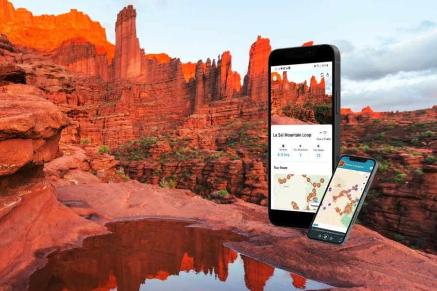 La Sal Mountain Loop: Scenic Self-Driving App Tour