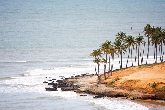 Lagoinha Beach in Fortaleza