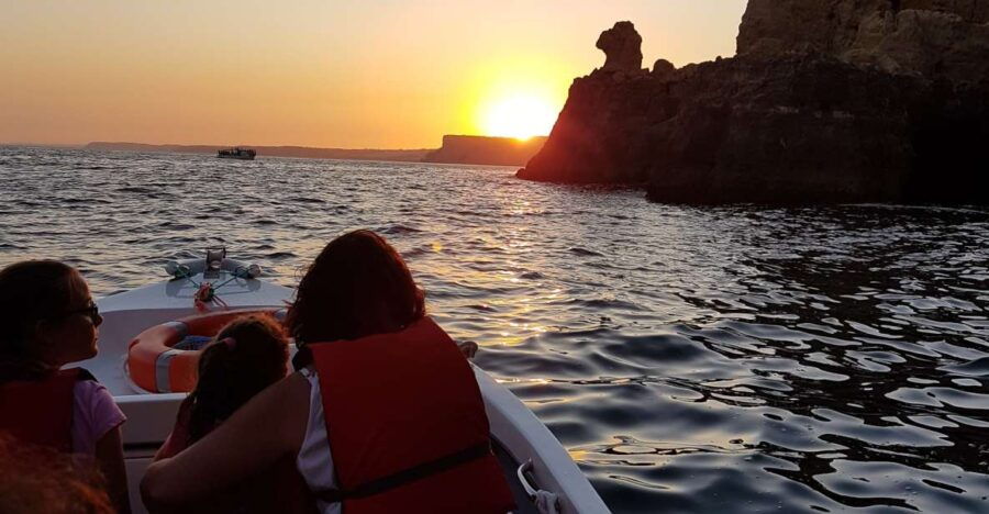 Lagos: Guided Ponta Da Piedade Sunset Tour