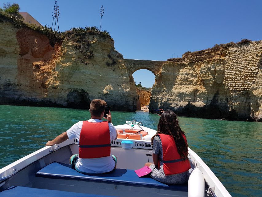 Lagos: Ponta Da Piedade Grotto 1-Hour Tour With Local Guide