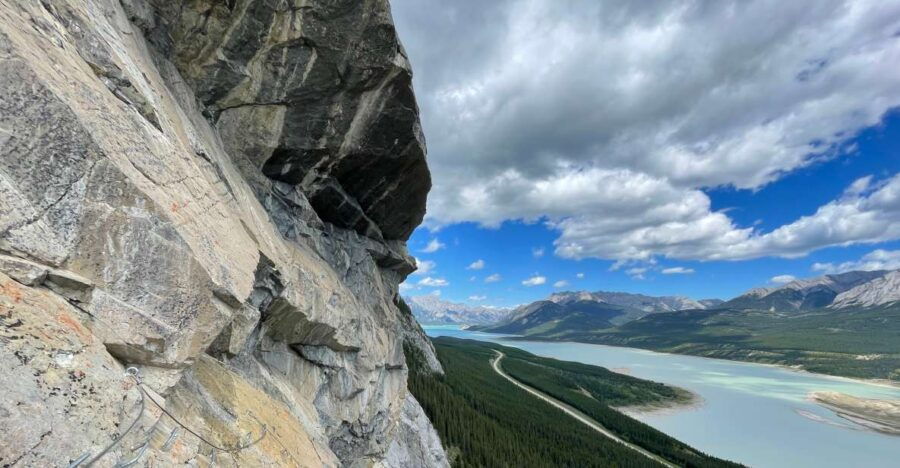 Lake Abraham Via Ferrata Climbing - Good To Know
