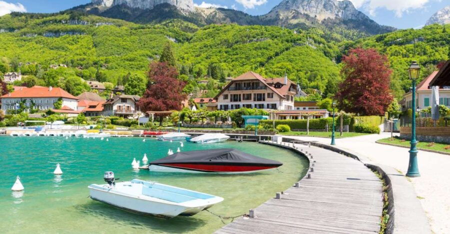 Lake Annecy Day Trip From Geneva