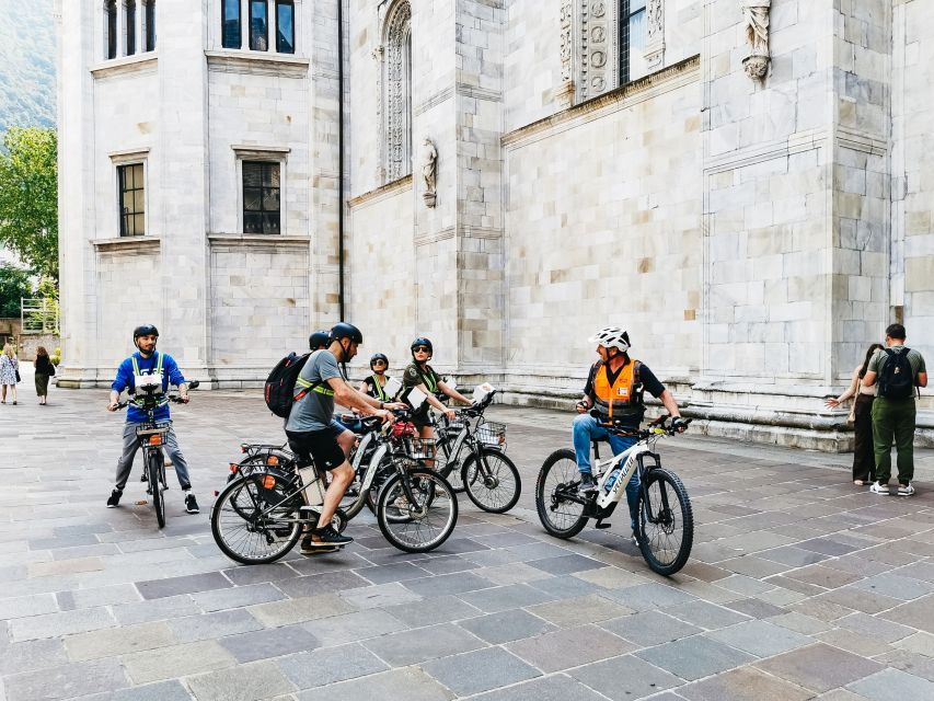 Lake Como: Electric Bike Rental With Ipad Audio Guide - Good To Know
