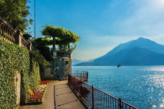 Lake Como Private Grand Tour: Como, Bellagio and Varenna