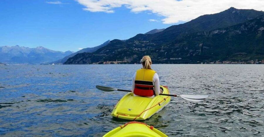 Lake Como: Small-Group Kayak Tour