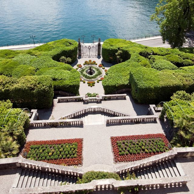 Lake Como: Villa Carlotta Entry Tickets With Ferries