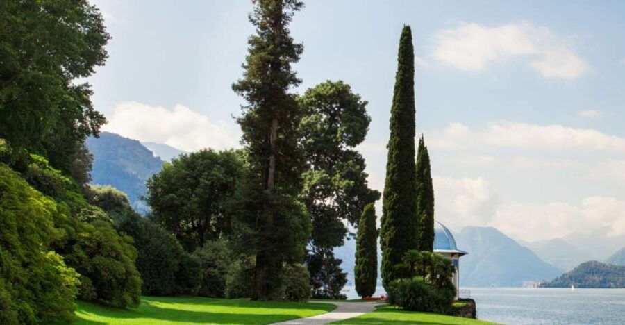 Lake Como: Villa Melzi Garden Entry Ticket With Ferries