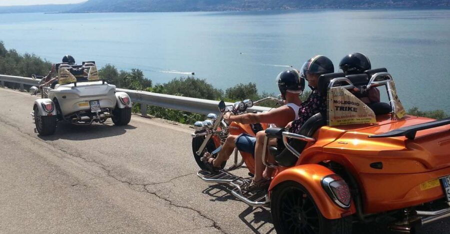 Lake Garda: 2-Hour Guided Trike or Ryker Tour - Good To Know