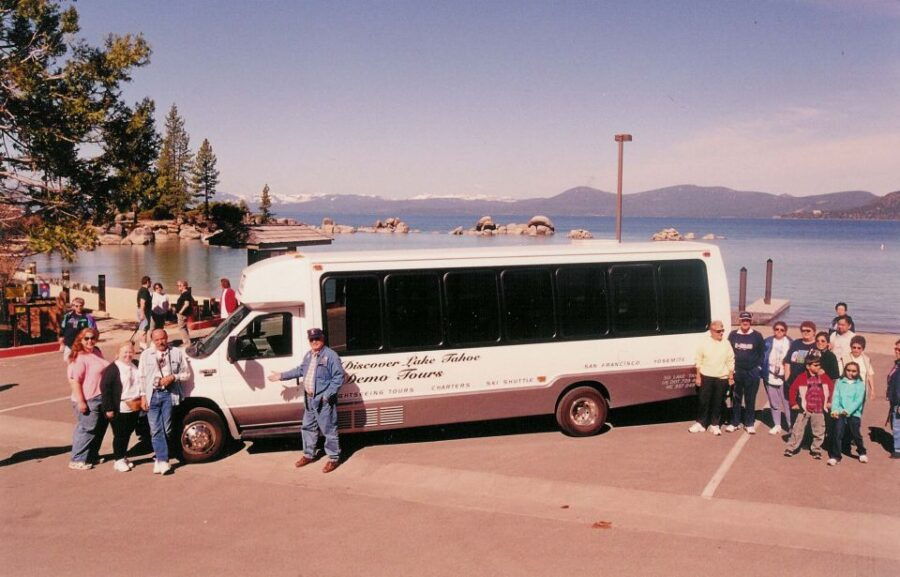 Lake Tahoe and Squaw Valley: Full-Day Narrated Bus Tour