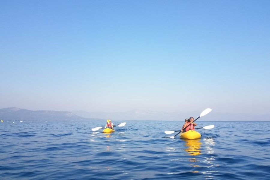 Lake Tahoe: Discover Kayaking or Paddleboarding Tour - Good To Know