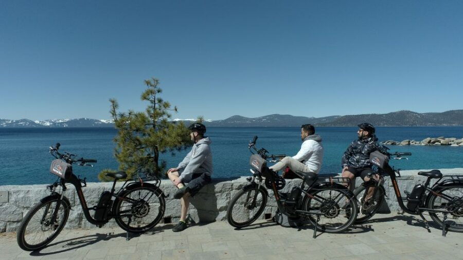 Lake Tahoe: East Shore Trail Self-Guided Electric Bike Tour - Good To Know