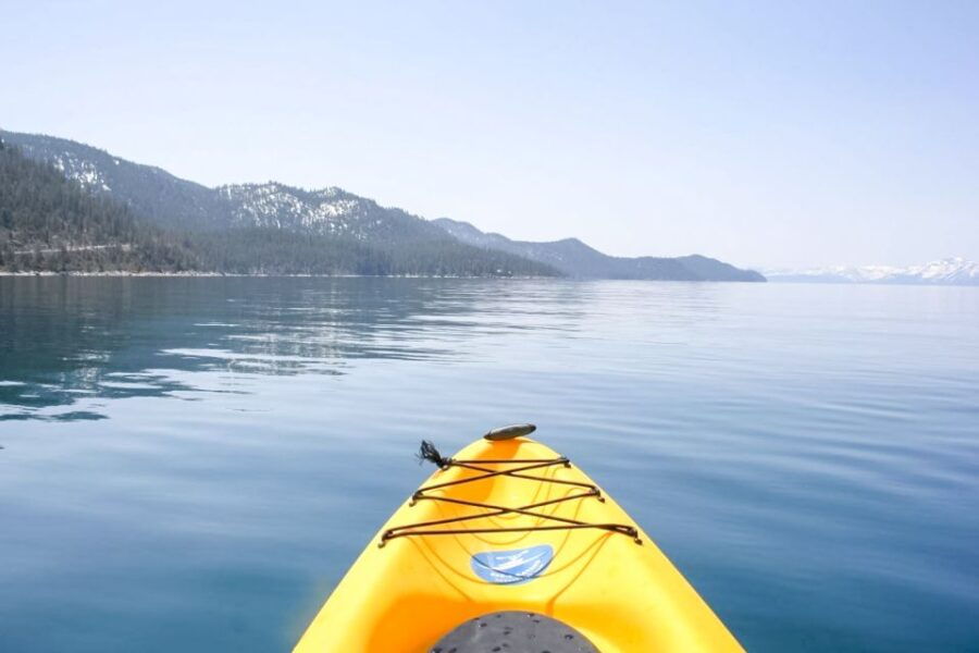 Lake Tahoe: North Shore Kayak or Paddleboard Tour - Good To Know