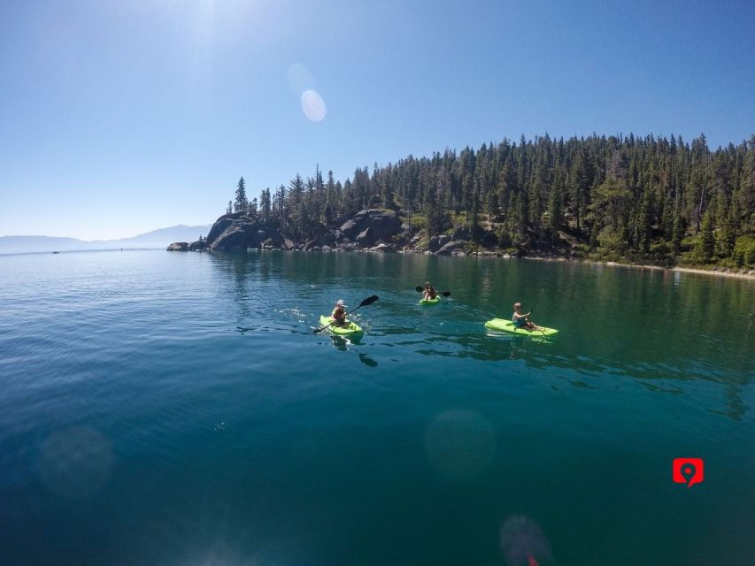 Lake Tahoe: Self-Guided Audio Driving Tour - Good To Know