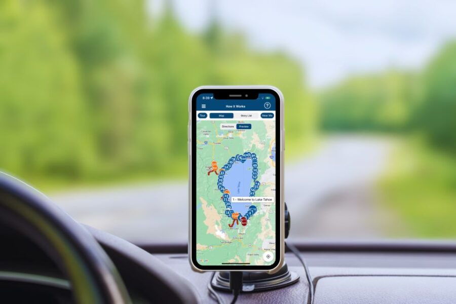 Lake Tahoe: Self-Guided Driving Tour