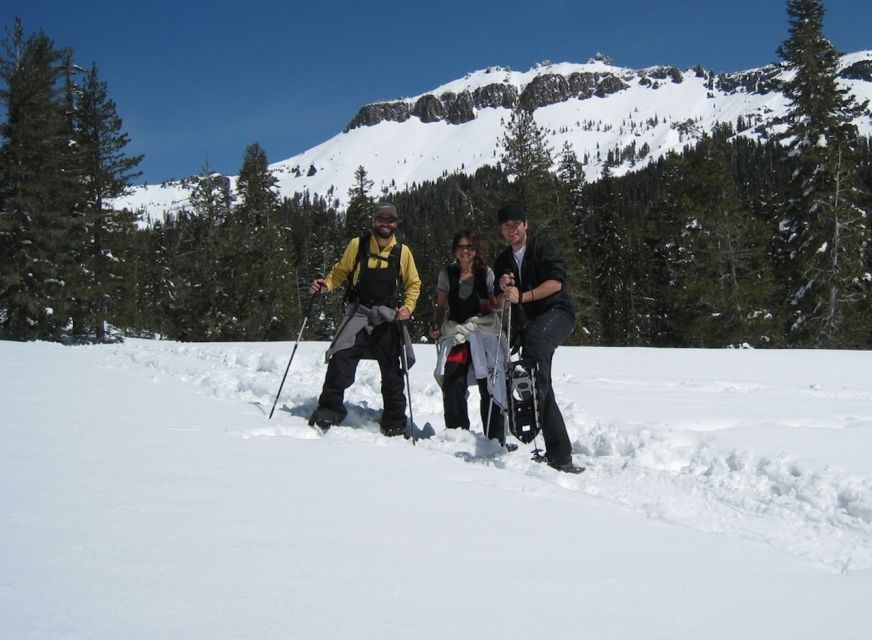Lake Tahoe: Snowshoeing Guided Tour - Good To Know