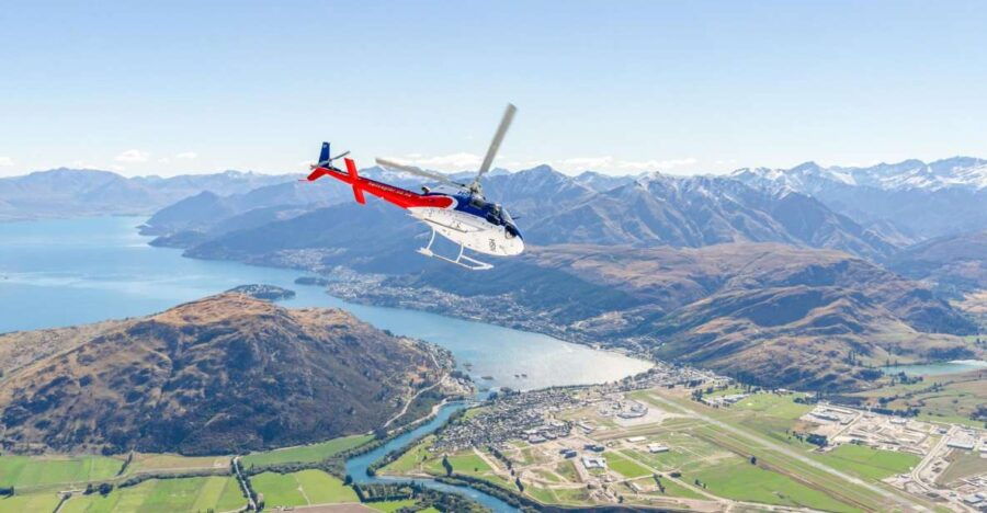 Lake Wakatipu Extended 30-Minute Heli Tour & Alpine Landing