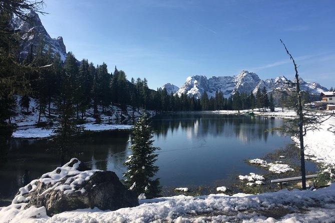 Lakes of the Dolomites: Misurina, Braies, 3 Peaks From Cortina