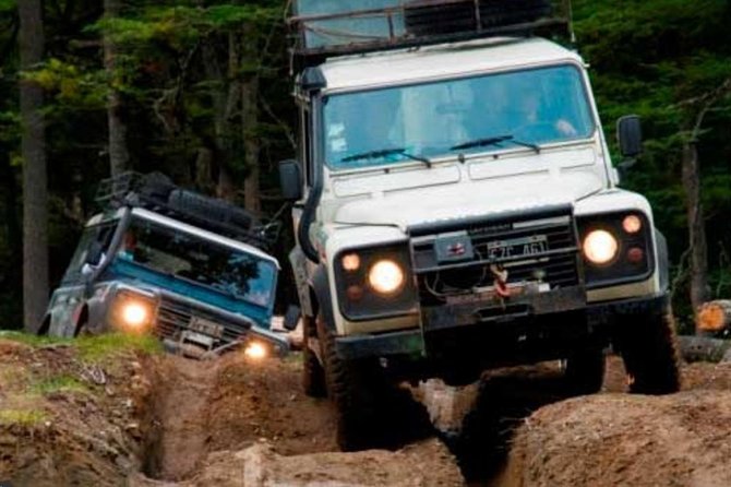 Lakes off Road to Fagnano and Escondido Lakes (4×4 Ride)