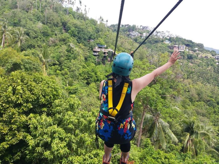 Lamai Viewpoint Zipline Experience in Koh Samui