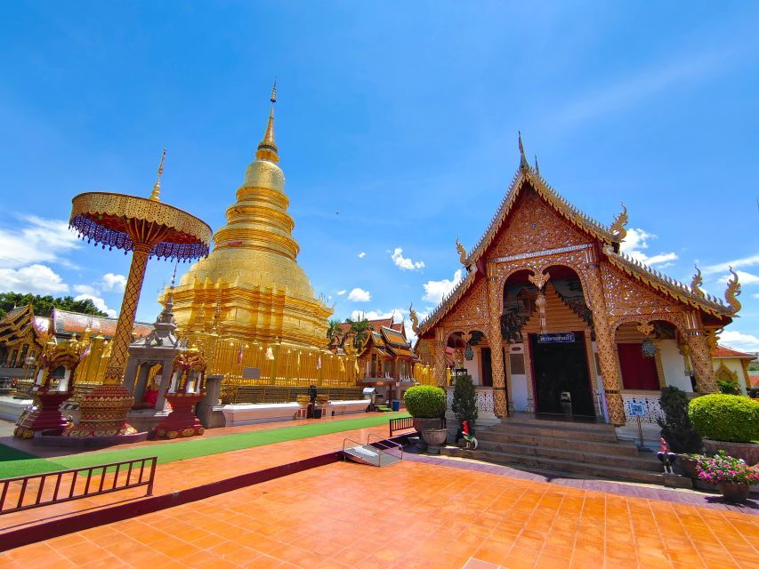 Lamphun : the Begining of Civilization in North of Thailand.