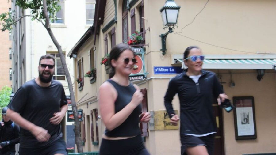 Laneways Discovery Running Tour