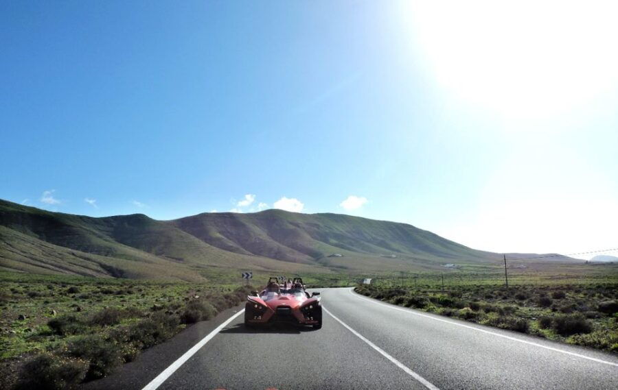 Lanzarote: 3-Hour Guided 3-Wheeled Roadster Tour - Good To Know