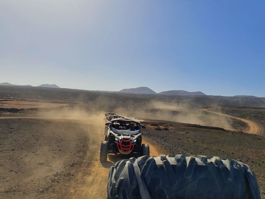 Lanzarote: 3-Hour Maverick Buggy Tour - Good To Know