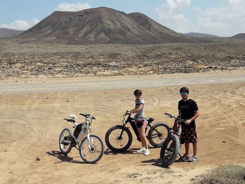 Lanzarote: Advanced 5-Hour Fuerteventura E-Bike Tour - Good To Know