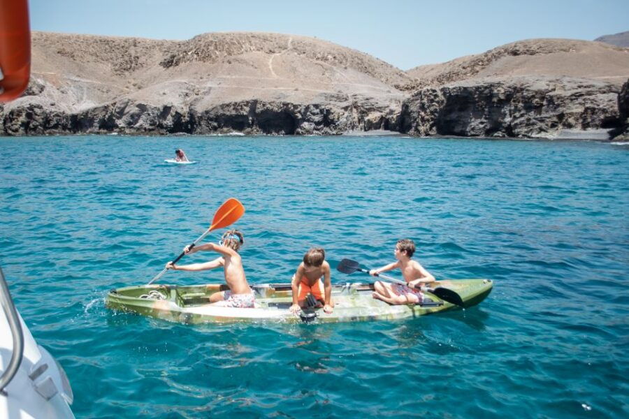 Lanzarote: Catlanza Gold Sailing Day Trip With Lunch - Good To Know