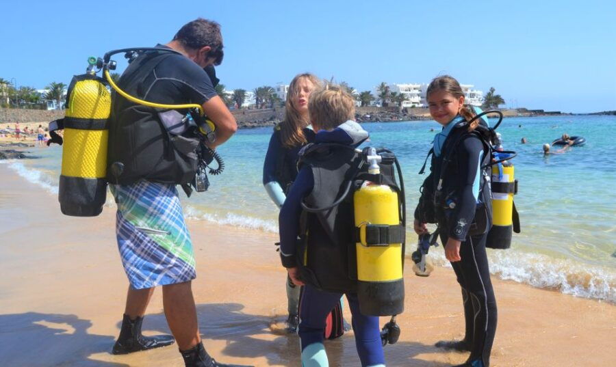 Lanzarote: Introductory Diving in Costa Teguise