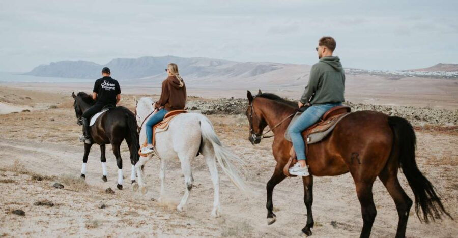 Lanzarote: Private Horseback Riding Tour - Good To Know