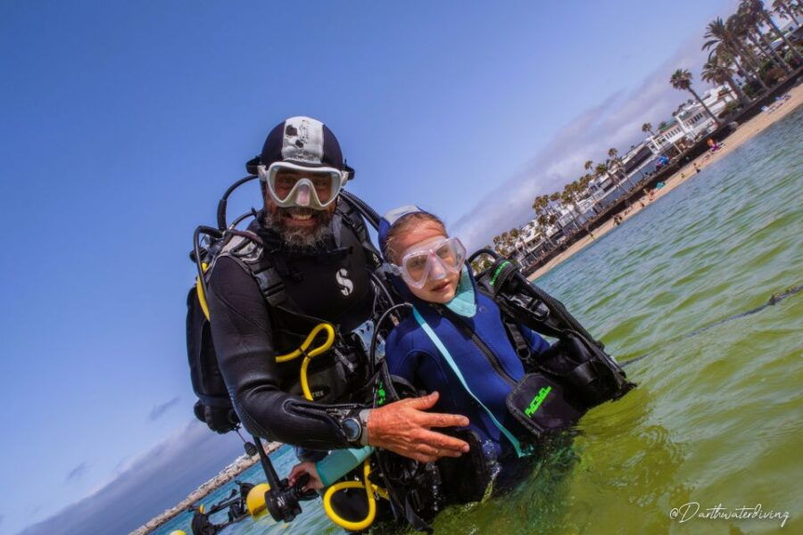 Lanzartefirst Scuba Dive Experience for Children 8-10 Aged