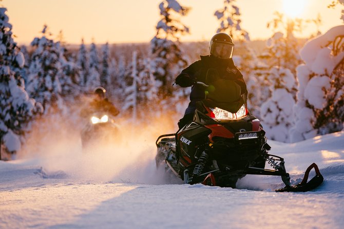 Lapland Snowmobile Safari From Rovaniemi - Good To Know