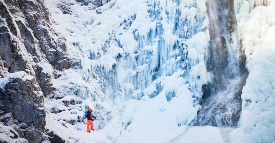 Lapland: The Frozen Waterfalls of Korouoma Tour