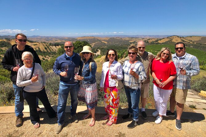 Large Group Wine Tasting Tour (For 6 Guests • We Drive Your Car) - Group Size and Transport