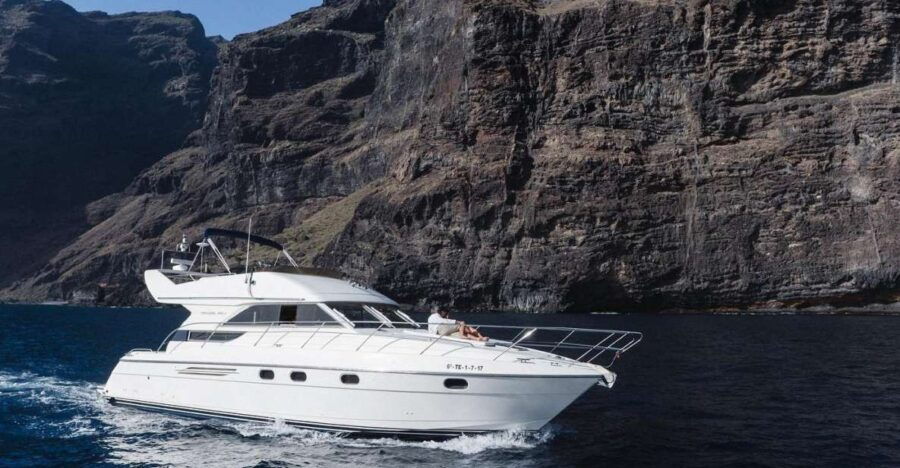 Las Galletas: Private Luxury Yacht Cruise With Lunch