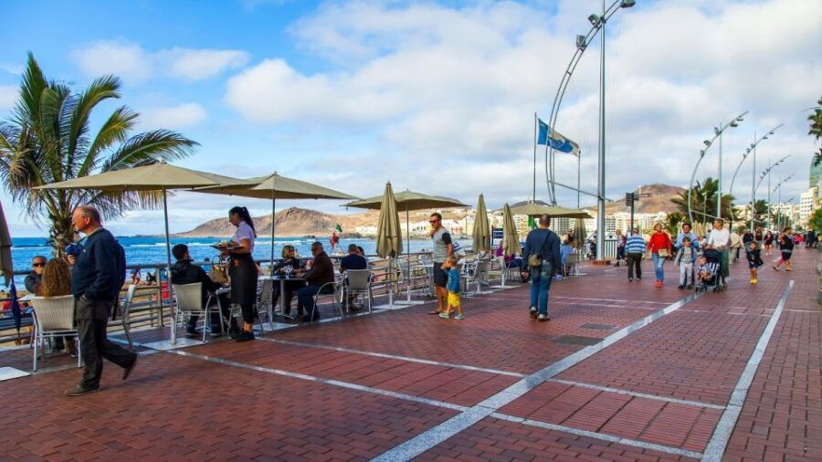 Las Palmas, Botanical Gardens and Bandama Volcano Tour