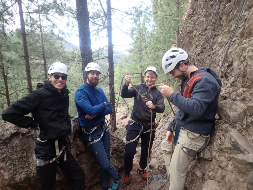 Las Palmas: Sunset Mountain Climbing Trip Near Roque Nublo
