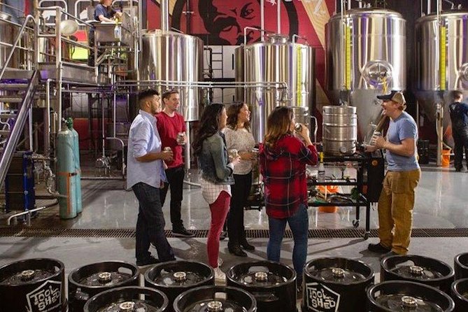 Las Vegas Brewery Tour by Party Bus W/ 3 Flights of Craft Beer - Good To Know