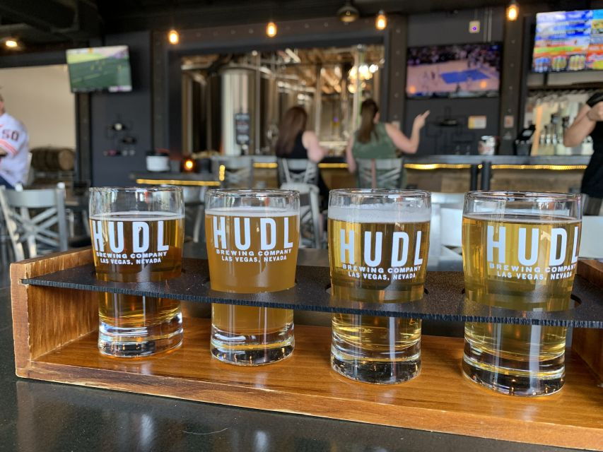 Las Vegas: Brewery Tour by Party Bus With 3 Flights of Beer - Good To Know