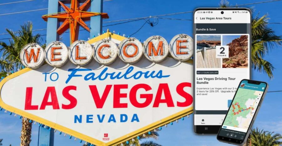 Las Vegas Day Bundle: Self-Guided Audio Tour