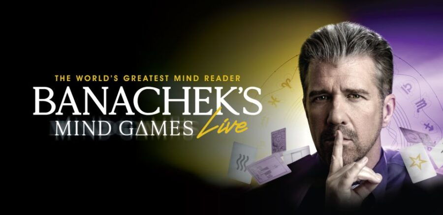 Las Vegas: Entry Ticket to 'Banachek's Mind Games' - Good To Know