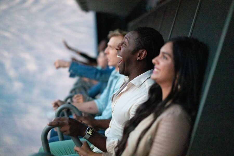 Las Vegas: FlyOver Ultimate Flying Ride Experience Ticket - Good To Know