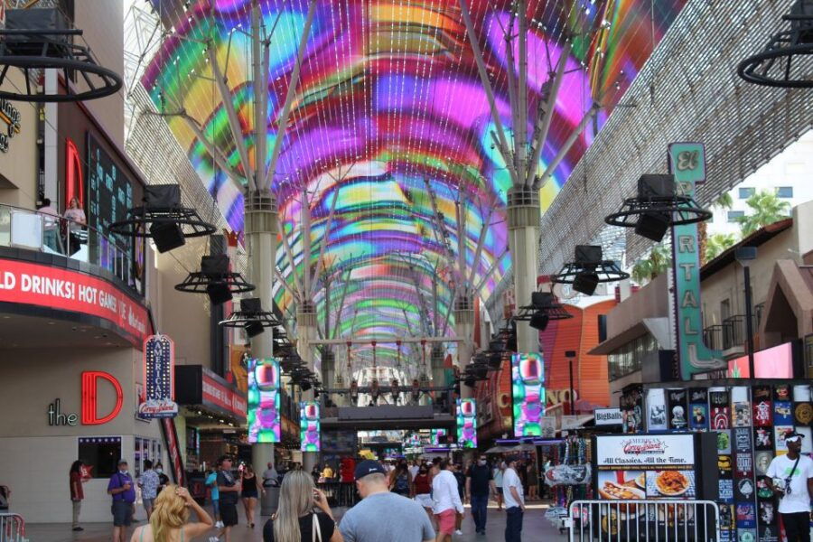 Las Vegas: Fremont Street Experience & Downtown Walking Tour - Good To Know
