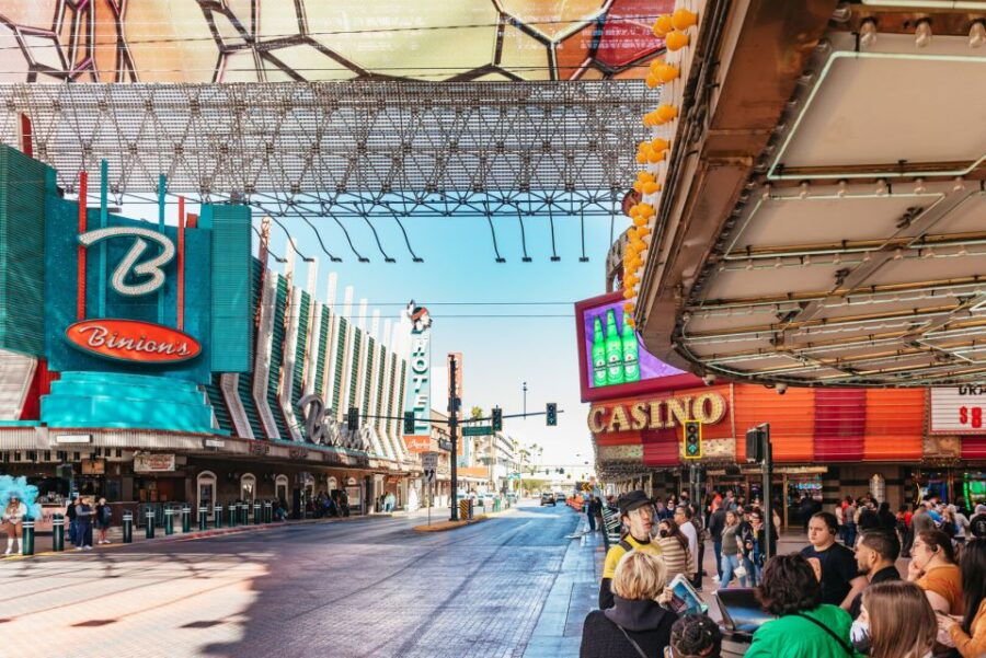 Las Vegas: Fremont Street Walking Tour - Good To Know