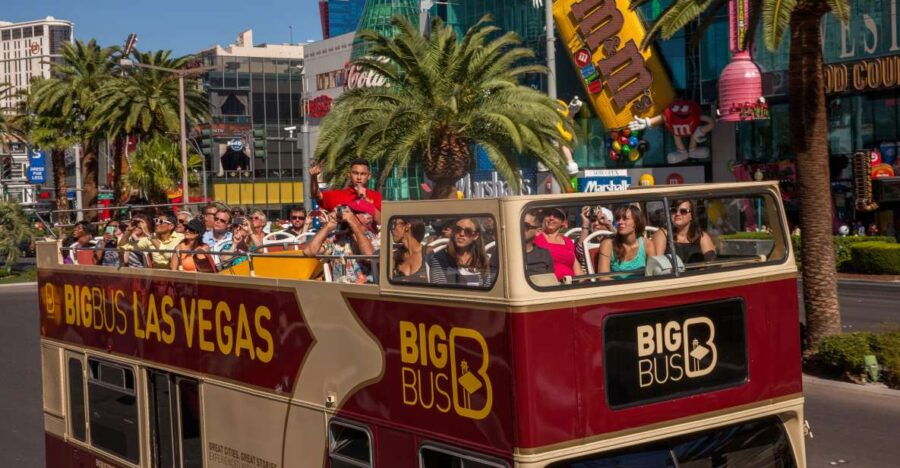 Las Vegas: Hop-on Hop-off Sightseeing Tour by Open-top Bus - Good To Know
